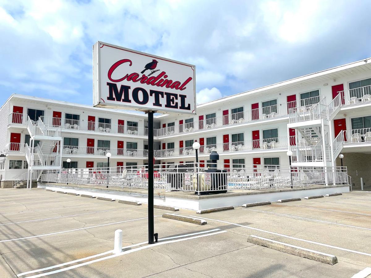 Cardinal Motel นอร์ทไวลด์วูด ภายนอก รูปภาพ